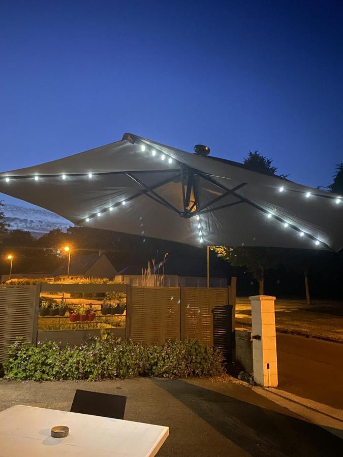 Villa Ravissant Pied A Terre Pour Deux. Gourin Exterior foto